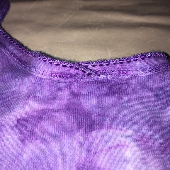 RARE Harley Davidson tie dye top Amarillo TX 1999 - Picture 6 of 8